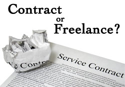 Hire us under contract or freelance? What is best for your business?